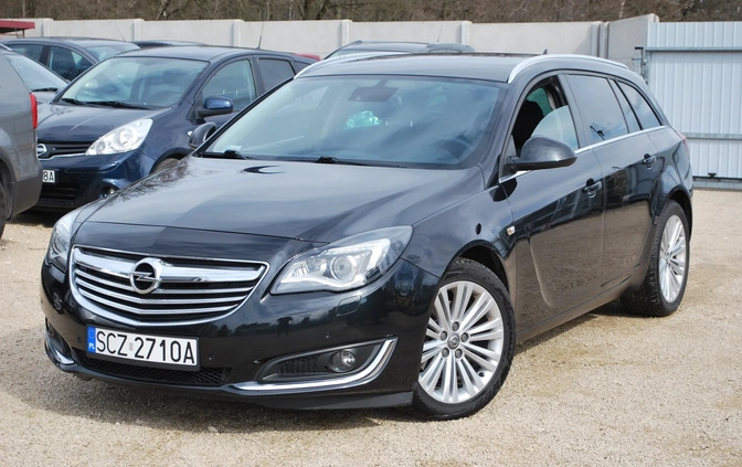 Opel Insignia cena 36500 przebieg: 280000, rok produkcji 2014 z Praszka małe 379